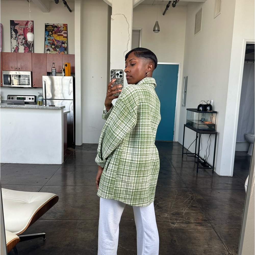 Plaid Shacket - Picture 5 of 11